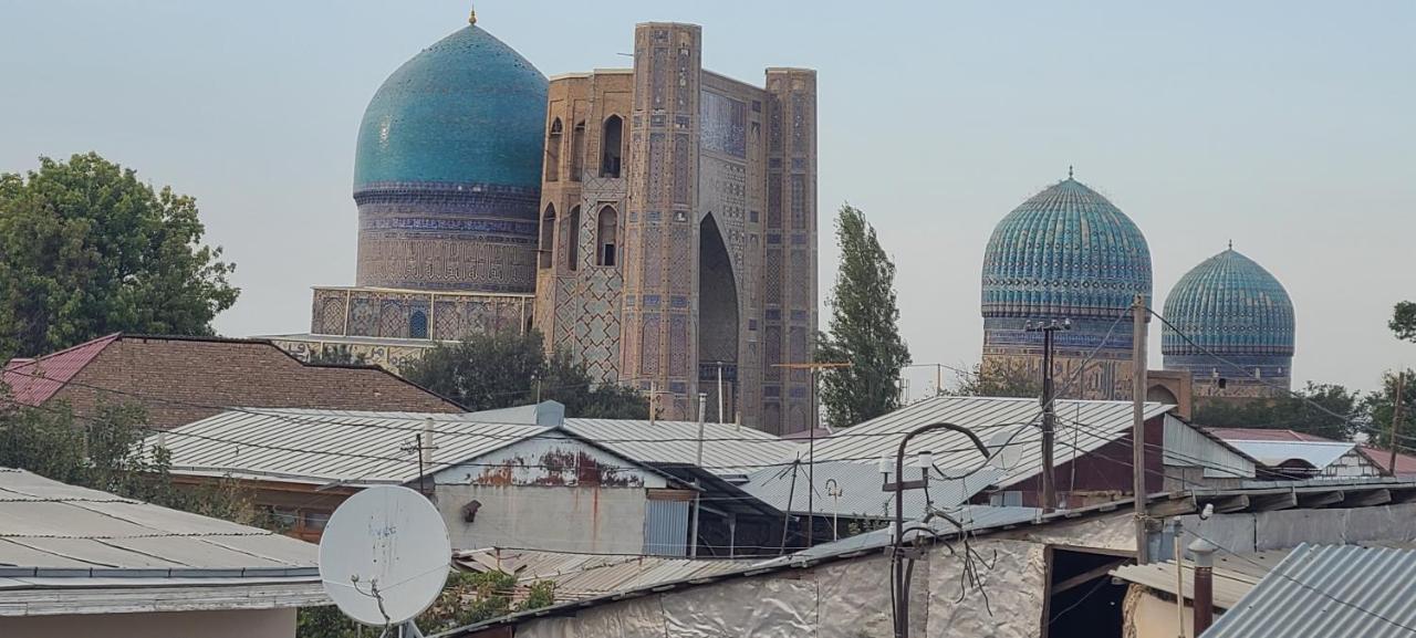 Samarkand Hotel Zewnętrze zdjęcie